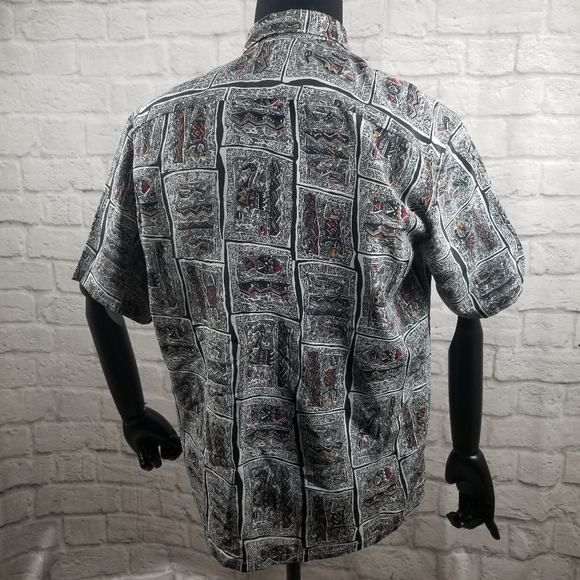 Van Thanh Mens Short Sleeve Medium Button-Up - Picture 3 of 5